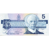 BC-56c 1986 Canada $5 Bonin-Thiessen, GON, Uncirculated (MS60)