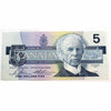 BC-56c 1986 Canada $5 Bonin-Thiessen, GON, AU-UNC