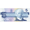 BC-56c 1986 Canada $5 Bonin-Thiessen, GOU, UNC