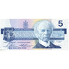 BC-56c 1986 Canada $5 Bonin-Thiessen, GOV, UNC