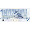 BC-56c 1986 Canada $5 Bonin-Thiessen, GPC, Uncirculated (MS60)