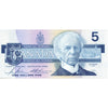 BC-56c 1986 Canada $5 Bonin-Thiessen, GPE, UNC