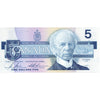 BC-56c 1986 Canada $5 Bonin-Thiessen, GPF, Choice Uncirculated (CUNC63)