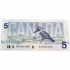 BC-56c 1986 Canada $5 Bonin-Thiessen, GPG, Choice Uncirculated (CUNC63)