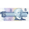 BC-56c 1986 Canada $5 Bonin-Thiessen, GPM, Choice Uncirculated (CUNC63)