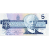 BC-56c 1986 Canada $5 Bonin-Thiessen, GPU, Uncirculated (MS60)