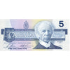 BC-56c-i 1986 Canada $5 Bonin-Thiessen, ANE, Choice Uncirculated (CUNC63)