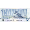 BC-56c-i 1986 Canada $5 Bonin-Thiessen, ANE, Choice Uncirculated (CUNC63)