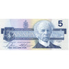 BC-56c-i 1986 Canada $5 Bonin-Thiessen, ANG, Choice Uncirculated (CUNC63)