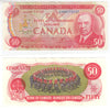 BC-51a-i 1975 Canada $50 Lawson-Bouey, EHB, Almost Uncirculated (AU50)