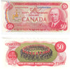 BC-51a-i 1975 Canada $50 Lawson-Bouey, EHD, AU-UNC (AU55)
