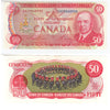 BC-51a-i 1975 Canada $50 Lawson-Bouey, EHD, EF-AU (EF45)