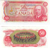 BC-51a-i 1975 Canada $50 Lawson-Bouey, EHE, AU-UNC (AU55)