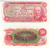 BC-51a-i 1975 Canada $50 Lawson-Bouey, EHF, Extra Fine (EF40)