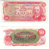BC-51b 1975 Canada $50 Crow-Bouey, EHK, EF-AU (EF45)