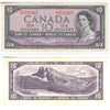 BC-49b 1971 Canada $10 Bouey-Rasminsky, A/V, Almost Uncirculated (AU50)