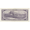 BC-40b 1954 Canada $10 Beattie-Rasminsky, H/V, EF