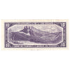 BC-40b 1954 Canada $10 Beattie-Rasminsky, R/V, VF-EF (VF30)
