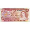 BC-47a-i 1974 Canada $2 Lawson-Bouey, ABU, Almost Uncirculated (AU50)
