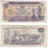 BC-49cA 1971 Canada $10 Lawson-Bouey, *VJ, Very Good (VG8)