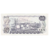 BC-49c-i 1971 Canada $10 Lawson-Bouey, EEF, Almost Uncirculated (AU50)