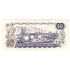 BC-49d 1971 Canada $10 Crow-Bouey, EER, Circ