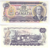BC-49e 1971 Canada $10 Thiessen-Crow, FDF, Uncirculated (MS60)