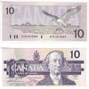 BC-57a 1989 Canada $10 Thiessen-Crow, ATB, Uncirculated (MS60)