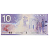 BC-63bA 2001 Canada $10 Knight-Dodge, FED (9.440-9.780), Choice Uncirculated (CUNC63)