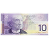 BC-63bA 2001 Canada $10 Knight-Dodge, FED (9.440-9.780), Choice Uncirculated (CUNC63)