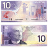 BC-63bA 2002 Canada $10 Knight-Dodge, FEH (9.000M-9.972M), AU-UNC (AU55)