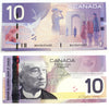BC-68aA 2004 Canada $10 Jenkins-Dodge, BEV (0.45M-0.72M), Choice Uncirculated (CUNC63)