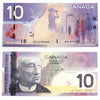 BC-68aA 2007 Canada $10 Jenkins-Dodge, BTL (3.00M-3.20M), Uncirculated (MS60)