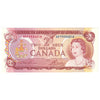 BC-47a-i 1974 Canada $2 Lawson-Bouey, ABT, Almost Uncirculated (AU50)