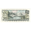 BC-50a 1969 Canada $20 Beattie-Rasminsky, EK, Almost Uncirculated (AU50)