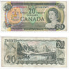 BC-50aA 1969 Canada $20 Beattie-Rasminsky, *EA, VF