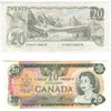 BC-54bA 1979 Canada $20 Crow-Bouey, 510, Steel Engraved, Very Fine (VF20)