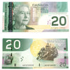 BC-64a 2007 Canada $20 Jenkins-Dodge, ARF, Uncirculated (MS60)