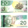 BC-64b-i 2008 Canada $20 Jenkins-Carney, ARL, Uncirculated (MS60)