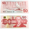 BC-59c 1988 Canada $50 Knight-Thiessen, FHU, Choice Uncirculated (CUNC63)