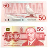 BC-59c 1988 Canada $50 Knight-Thiessen, FHU, Uncirculated (MS60)
