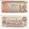 BC-52b 1975 Canada $100 Crow-Bouey, AJC, EF-AU (EF45)