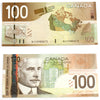 BC-66a 2003 Canada $100 Jenkins-Dodge, BJY, Uncirculated (MS60)