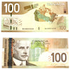 BC-66a 2005 Canada $100 Jenkins-Dodge, BKG, Uncirculated (MS60)