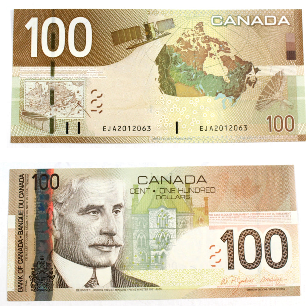 BC-66a-i 2003 Canada $100 Jenkins-Dodge, EJA, Choice Uncirculated (CUNC63)
