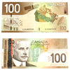BC-66a-i 2006 Canada $100 Jenkins-Dodge, EJS, Uncirculated (MS60)