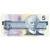 BC-56b 1986 Canada $5 Thiessen-Crow, FNV, UNC