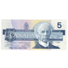 BC-56b 1986 Canada $5 Thiessen-Crow, FNZ, Uncirculated (MS60)