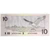 BC-57a 1989 Canada $10 Thiessen-Crow, ATP, CUNC