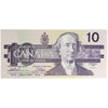 BC-57a 1989 Canada $10 Thiessen-Crow, ATP, CUNC